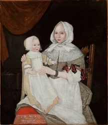 Mrs Elizabeth Freake and Baby Mary